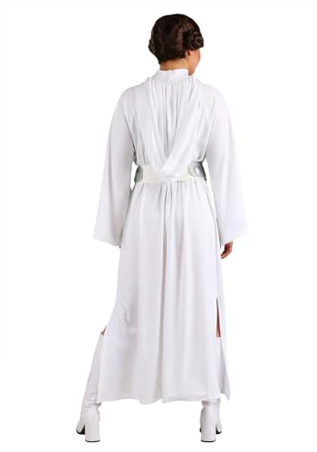 Rubie's – Disfraz oficial de Princesa Leia de Star Wars para mujer adulta – talla M
