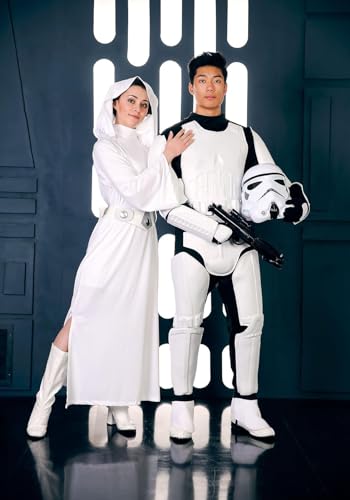Rubie's – Disfraz oficial de Princesa Leia de Star Wars para mujer adulta – talla M