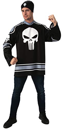 Rubie's Marvel Universe Punisher - Juego de camiseta para disfraz de castigador, como se muestra, estándar