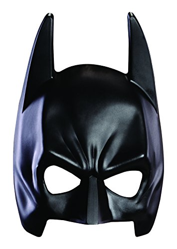 Rubies - Máscara de Batman para Adultos, Talla única, Color Negro