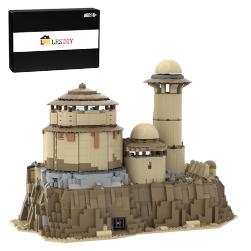 RULZ Juego de construcción modular militar para niños, MOC-108238 The Daimyos Palace modelo de juguete de montaje, 1762 unidades, regalos creativos, compatible con Lego