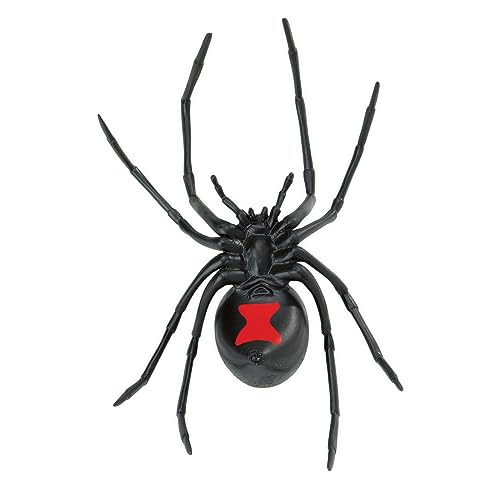 Safari Araña Viuda Negra 16.1cm | Figuras de Animales | Juguetes para Niños | No tóxico y Libre de BPA | Apto para niños de 3 años en adelante Ltd