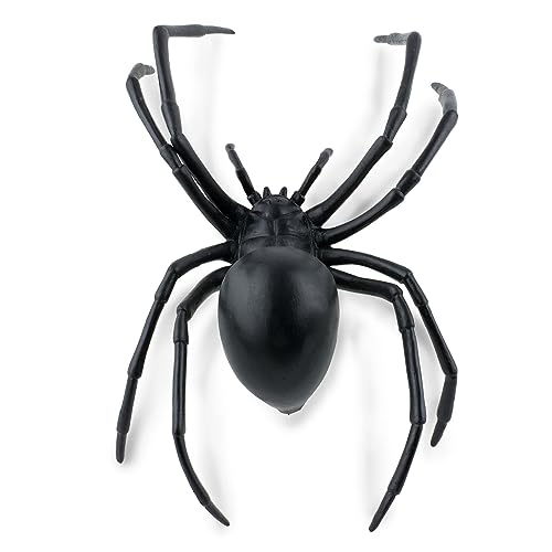 Safari Araña Viuda Negra 16.1cm | Figuras de Animales | Juguetes para Niños | No tóxico y Libre de BPA | Apto para niños de 3 años en adelante Ltd