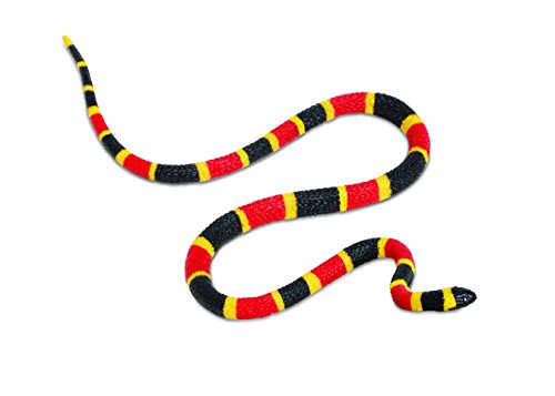 Safari- Coral Snake Baby Piccolo serpente Corallo ltd cod. 263329, Multicolor