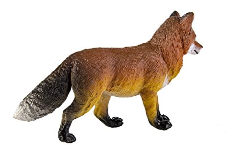 Safari Ltd. North American Wildlife Zorro Figura de juguete para niños y niñas - A partir de 3 años