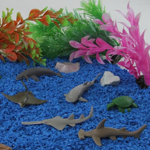 Safari Ltd. TOOBs Animales en peligro de extinción - Especies Marinas Figura de juguete para niños y niñas - A partir de 3 años