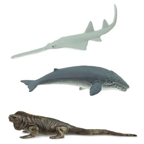 Safari Ltd. TOOBs Animales en peligro de extinción - Especies Marinas Figura de juguete para niños y niñas - A partir de 3 años