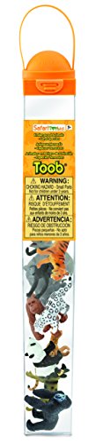 Safari Ltd. TOOBs Animales en peligro de extinción - Especies Terrestres Figura de juguete para niños y niñas - A partir de 3 años