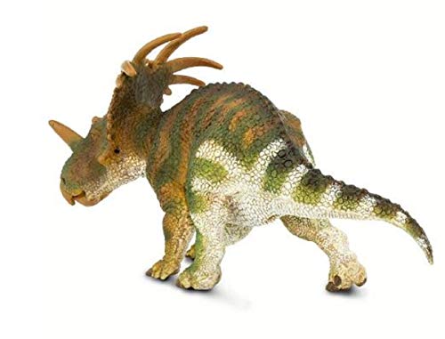 Safari- Styracosaurus Animal Dinosaurios y Criaturas prehistóricas, Multicolor (S100248)