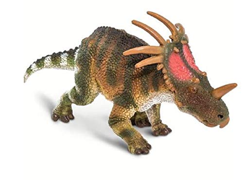 Safari- Styracosaurus Animal Dinosaurios y Criaturas prehistóricas, Multicolor (S100248)