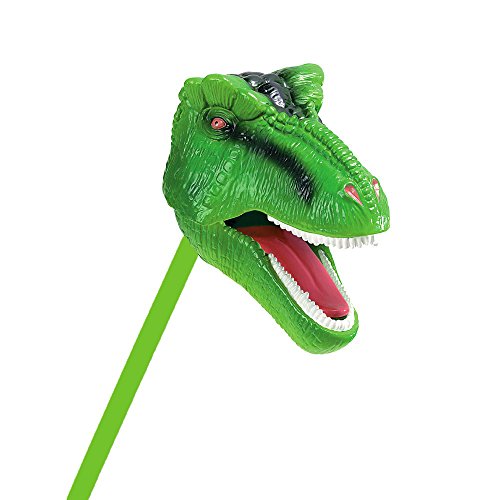 Safari- T-Rex Verde-mandíbula ch. Dinosaurios y Criaturas prehistóricas, Multicolor (S870180)