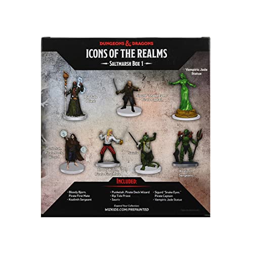 Saltmarsh Box 1: D&D Icons of the Realms