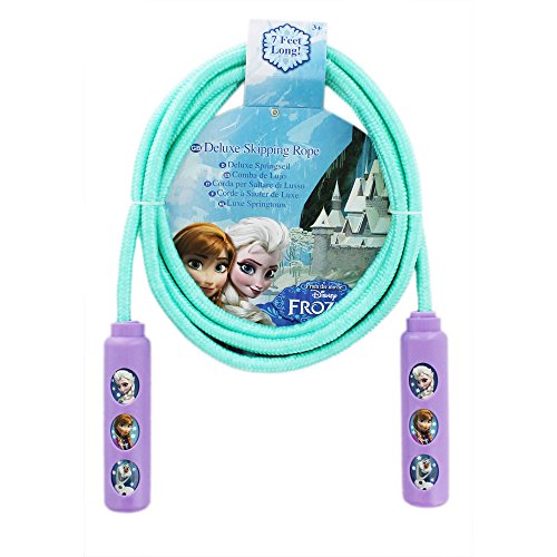 SAMBRO- Disney Frozen Comba para Saltar, Color Azul (DFR-385)