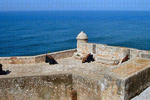 Santiago Cuba Rompecabezas para Adultos 1000 Piezas Regalo de Viaje de Madera Recuerdo