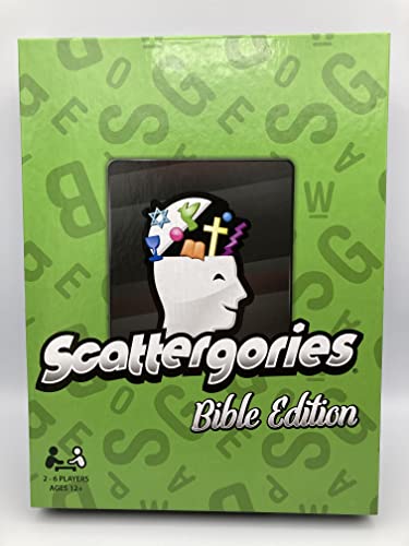 Scattergories Edición de juegos bíblicos