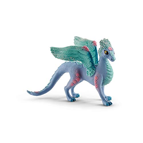 Schleich 70592n Figura Dragón Florido con niño