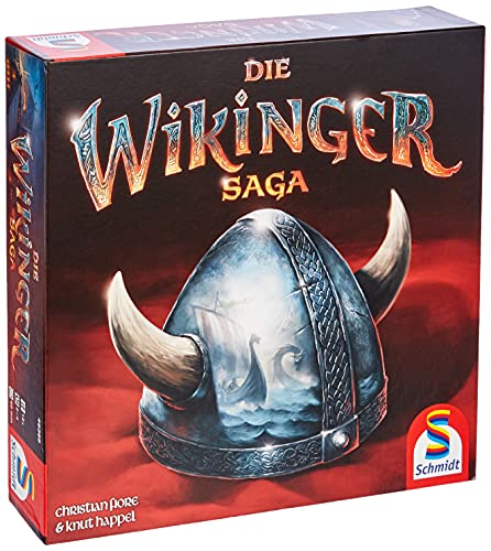 Schmidt Spiele 49369 Vikingo Saga - Juego de Conocimiento, Multicolor