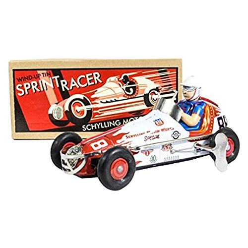 Schylling SC-MS648 Sprint Race Car, Varios diseños y Colores