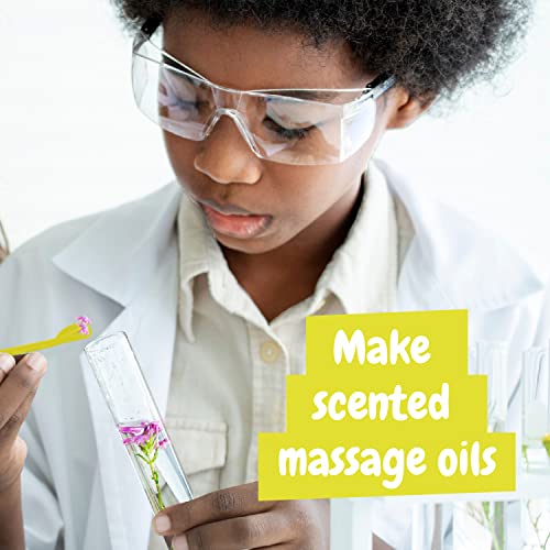 Science4you Perfumes & Jabones - Kit para Hacer Jabones y Crear Perfumes - Kit de Ciencia para Niños con 12 Experimentos - Manualidades y Juegos Educativos para Niños 7 8 9+ años