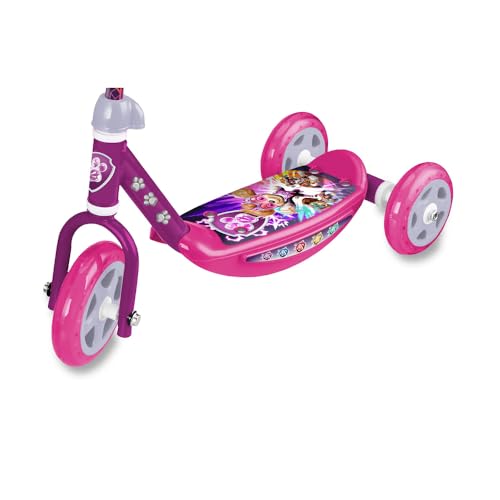 Scooter/Patinete de 3 Ruedas Licencia Patrulla Canina/Paw Patrol Skye and Everest (10111)