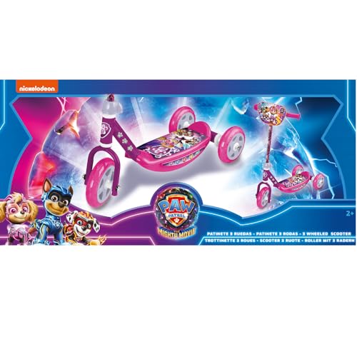 Scooter/Patinete de 3 Ruedas Licencia Patrulla Canina/Paw Patrol Skye and Everest (10111)