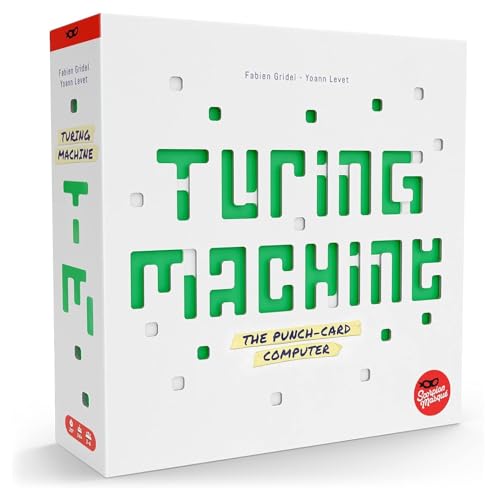 Scorpion Masque Turing Machine | Juego de estrategia para adolescentes y adultos | A partir de 14 años | 1 a 4 jugadores | 20 minutos