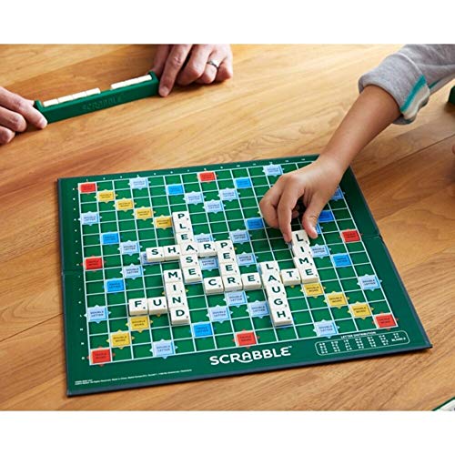 Scrabble Original Board Game by Mattel