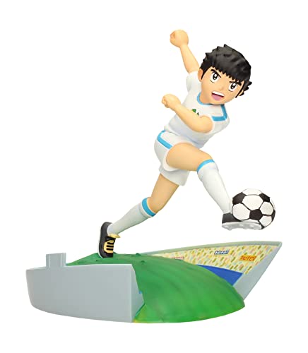 SD toys - Figura Coleccionable Oliver Atom de Oliver y Benji Campeones con Peana de Exposición, 17 x 16 cm