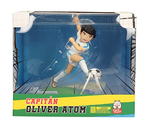 SD toys - Figura Coleccionable Oliver Atom de Oliver y Benji Campeones con Peana de Exposición, 17 x 16 cm