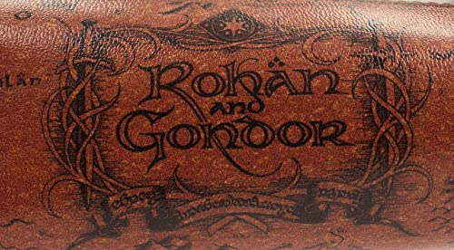 SD TOYS Portatodo Mapa Rohan Y Gondor El Señor de Los Anillos Neceser, Compuesto, Multicolor (Multicolor), Única