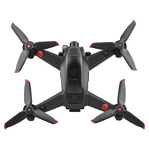 Senhai 2 Pares de hélices FPV compatibles con dji FPV Combo Drone, alas de hélices View Drone UAV Quadcopter con cámara 4K - Red Edge