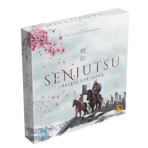 Senjutsu: Battle for Japan - Juego de duelo samurái con miniaturas y creación de mazos, juego de estrategia para niños y adultos, a partir de 14 años, 1-4 jugadores, 15-20 minutos de tiempo de juego,