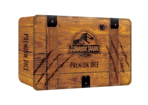 Set Dados Jurassic Park Premium X6