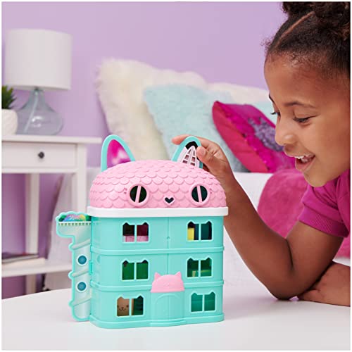 Set de casa de muñecas Manual Gabi's Cat House + Figura Gabby's Dollhouse