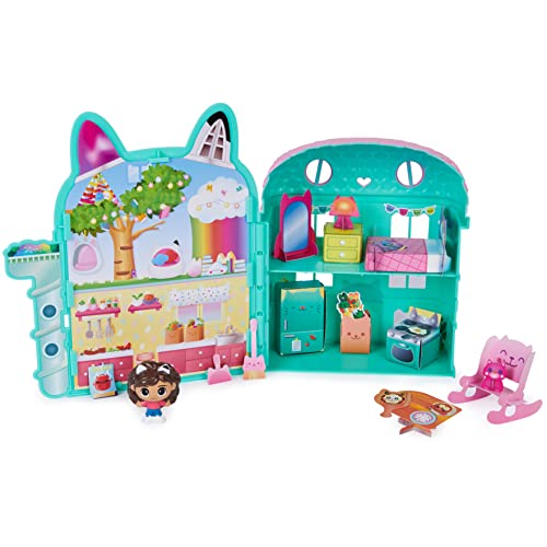 Set de casa de muñecas Manual Gabi's Cat House + Figura Gabby's Dollhouse