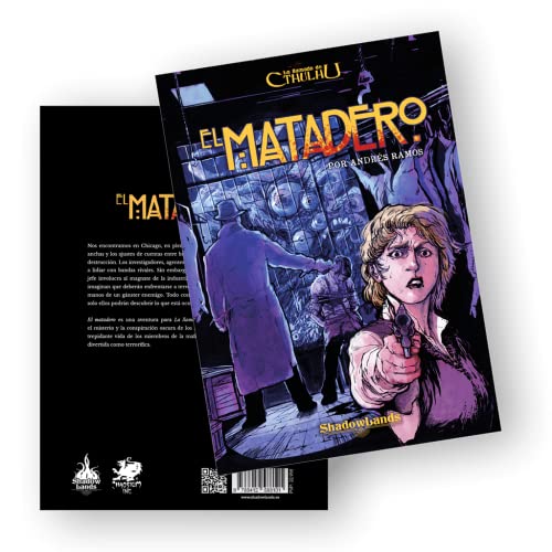 Shadowlands Ediciones - El matadero - Suplemento de rol en Español