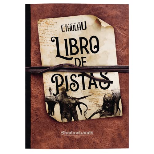 Shadowlands Ediciones - El Rastro de Cthulhu - Libro de Pistas - Juego de rol en Español