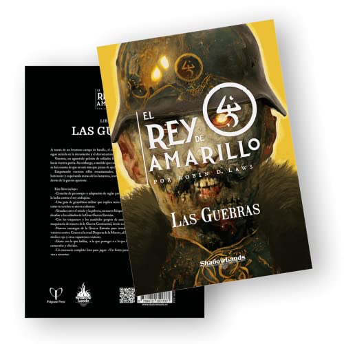 Shadowlands Ediciones - El Rey de Amarillo: Las guerras - Juego de rol en Español