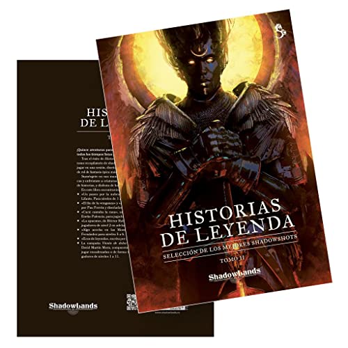 Shadowlands Ediciones - Historias de Leyenda: tomo II - Suplemento de rol en Español