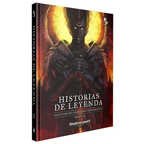 Shadowlands Ediciones - Historias de Leyenda: tomo II - Suplemento de rol en Español