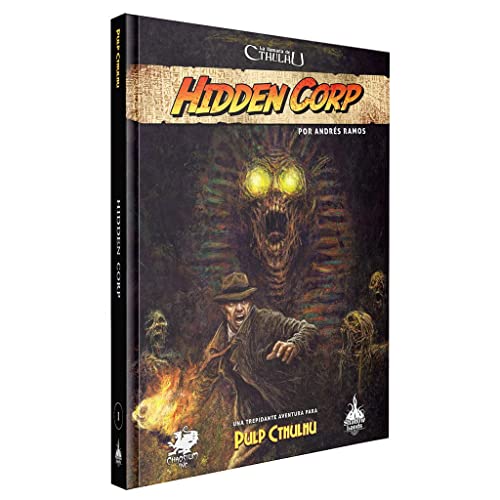 Shadowlands Ediciones - La Llamada de Cthulhu JDR - Hidden Corp I - Juego de rol en Español