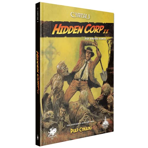 Shadowlands Ediciones - La Llamada de Cthulhu JDR - Hidden Corp II - Juego de rol en Español