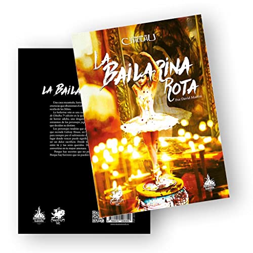 Shadowlands Ediciones - La Llamada de Cthulhu JDR - La Bailarina Rota - Juego de rol en Español