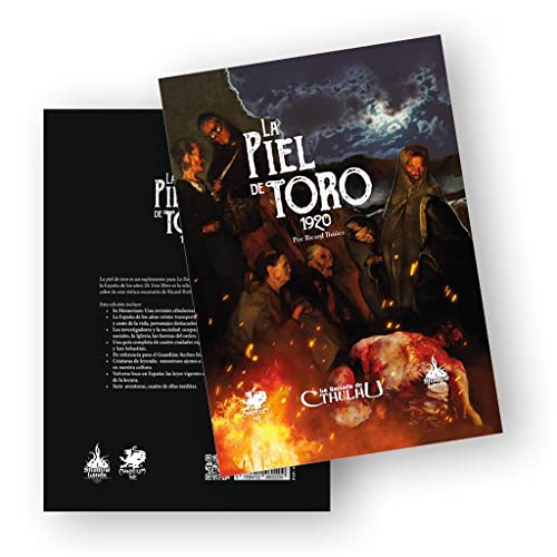 Shadowlands Ediciones - La Llamada de Cthulhu JDR - La Piel de Toro - Juego de rol en Español
