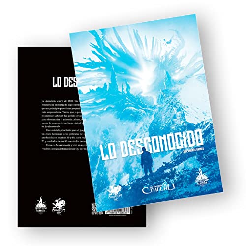 Shadowlands Ediciones - Lo Desconocido - Libro de rol en Español