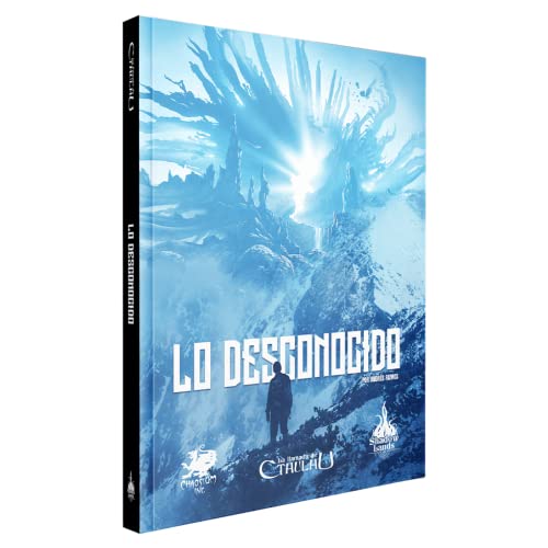 Shadowlands Ediciones - Lo Desconocido - Libro de rol en Español