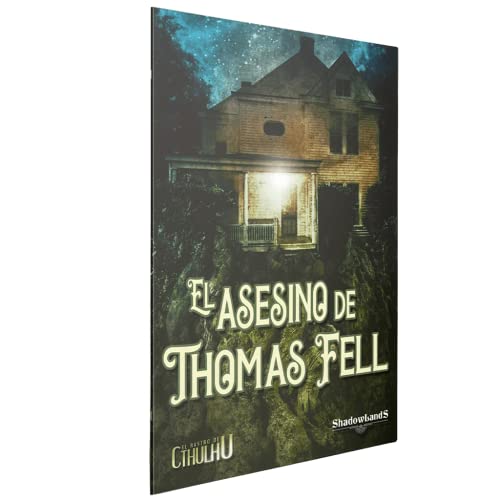 Shadowlands Ediciones RDC004 El Rastro de Cthulhu: El Asesino de Thomas Fell Juego de rol, en Español