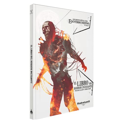 Shadowlands - El Libro del Horror Incesante - Expansión para Esoterroristas, el Juego de rol