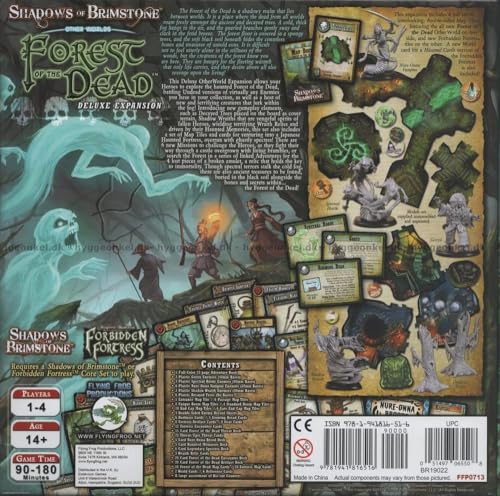 Shadows of Brimstone: Forest of Dead Otherworld - English
