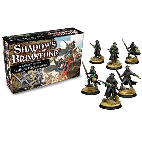 Shadows of Brimstone: Scafford Highwaymen Enemy Pack